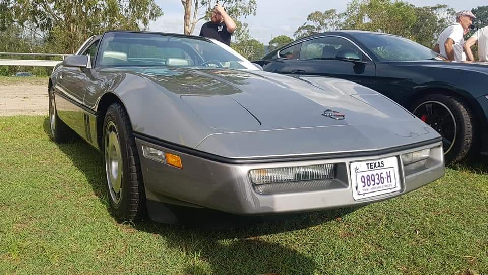 1986 C4 Corvette Z51