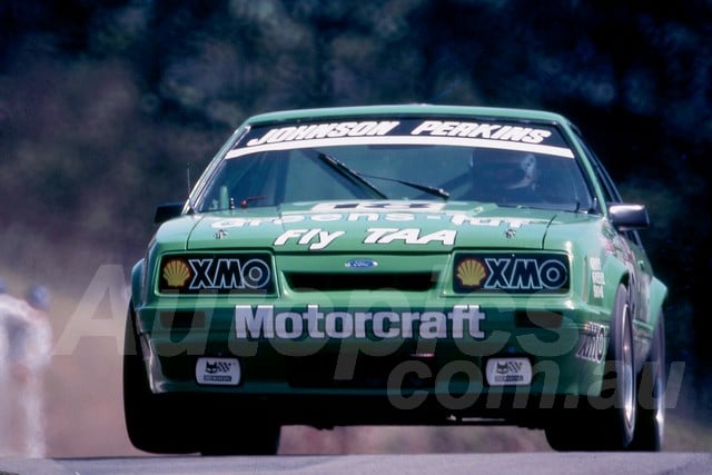 DJR 17 Greens Tuff Mustang 1980s race car