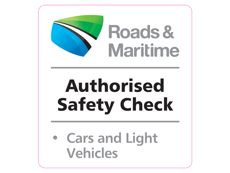 Road and Maritime Authorised Safety Check