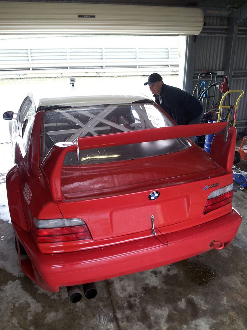 BMW M3 Turbo Sports Sedan