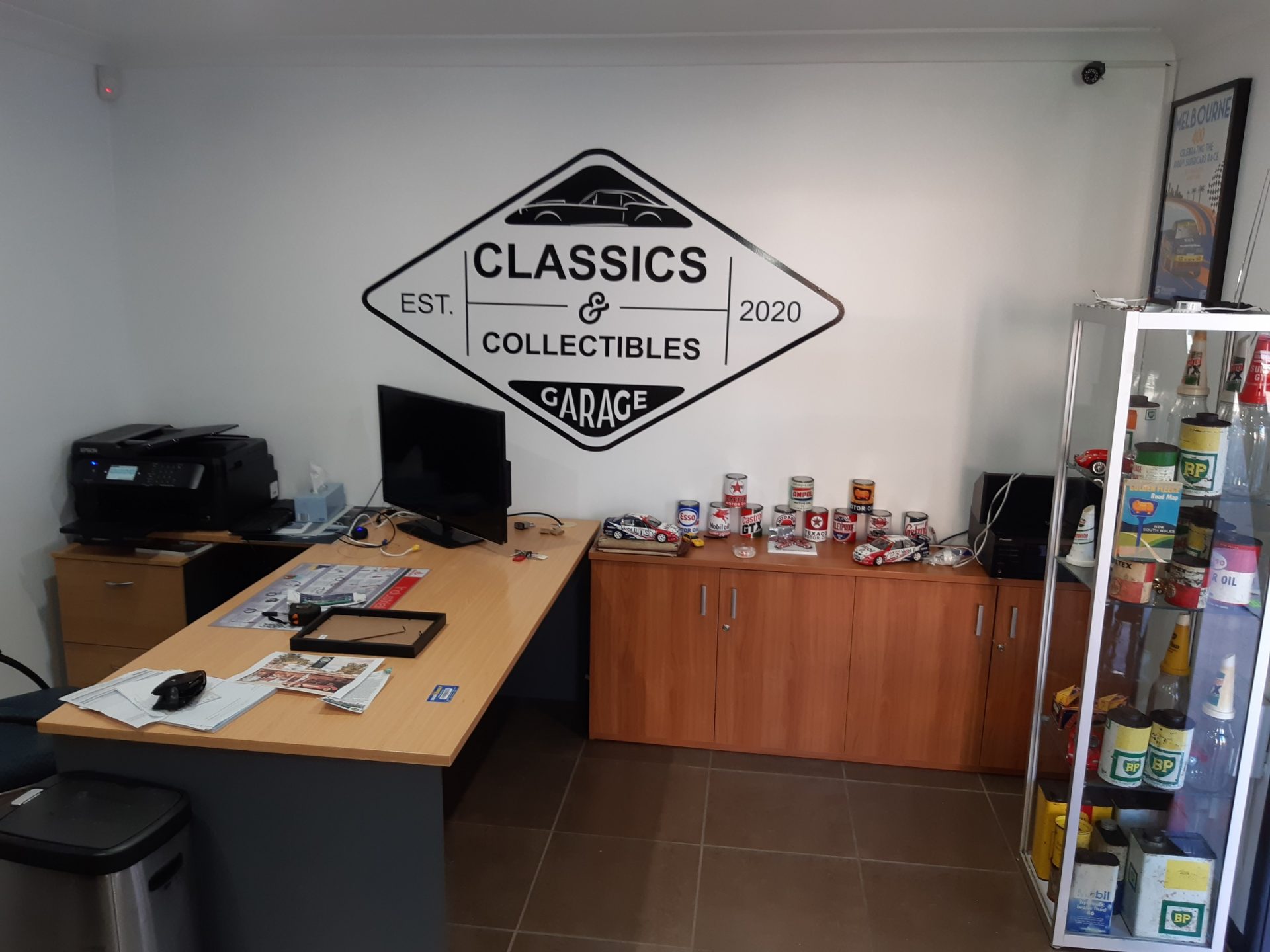 Classics & Collectibles Office