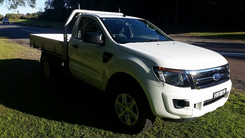 Ford PX 1 Ranger 4wd