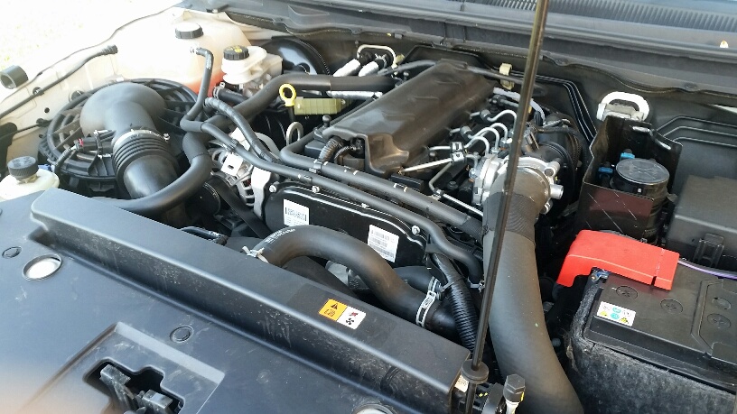 Ford PX1 Ranger 3.2 ltr Engine