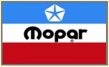 J193 Mopar Logo Clean 500mm x 350mm