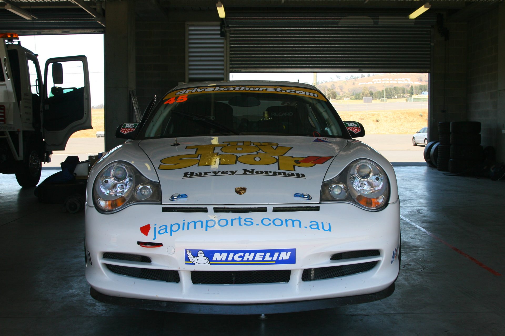 Porsche 996-GT3 Carrera Cup car