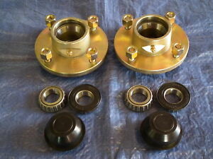 Trailer bearing and Hub assembly